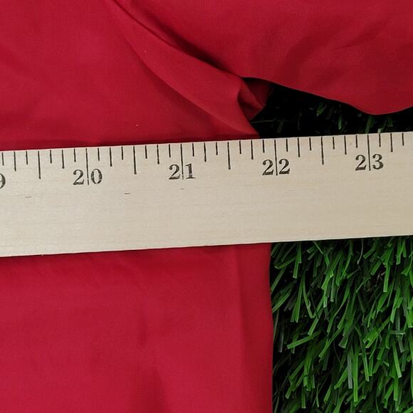 Vintage 70s USMC 4th Marine Jacket Medium 22x25 Baggy Red - Picture 10 of 16